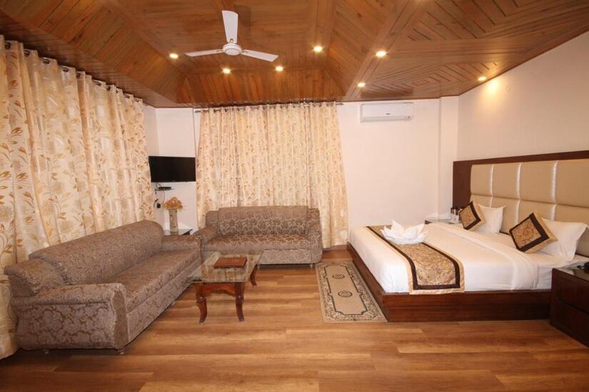 Dharamshala Paradise Sheela Dış mekan fotoğraf